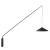 Lampa ścienna loft design SWING czarna 151 cm DI-AR-052-PT black - Step Into Design
